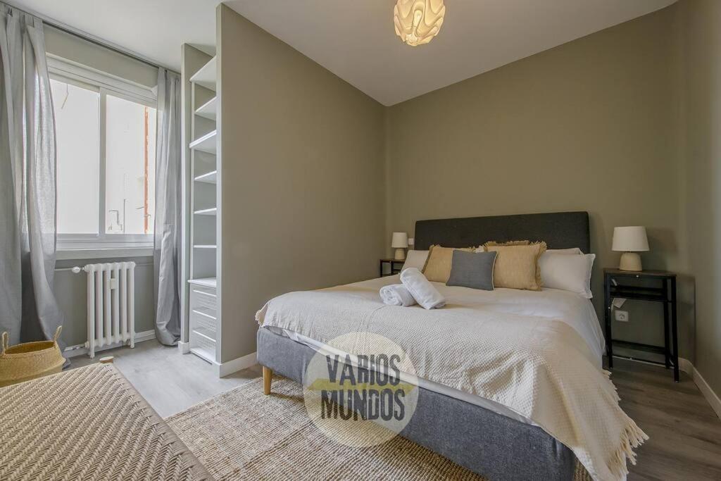 Апартаменты Luxury&Cool 9Pax Con Vistas Al Centro De Мадрид Экстерьер фото