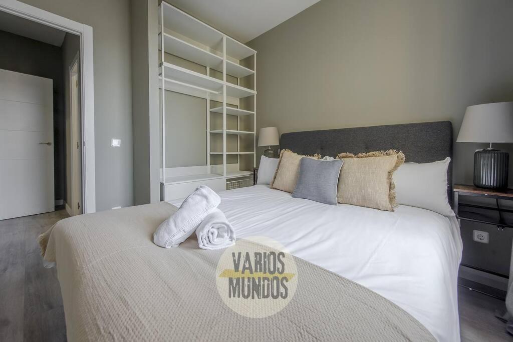 Апартаменты Luxury&Cool 9Pax Con Vistas Al Centro De Мадрид Экстерьер фото