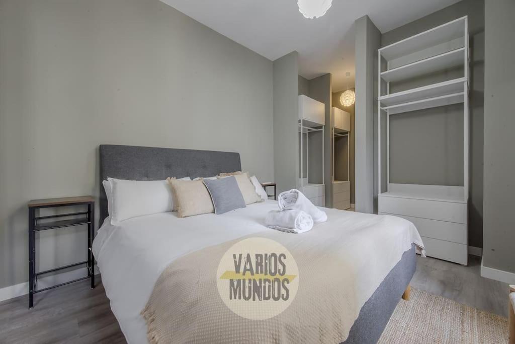 Апартаменты Luxury&Cool 9Pax Con Vistas Al Centro De Мадрид Экстерьер фото