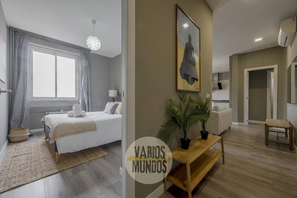 Апартаменты Luxury&Cool 9Pax Con Vistas Al Centro De Мадрид Экстерьер фото